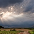 Orages autour de Sainte-Victoire