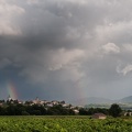 Orages autour de Sainte-Victoire