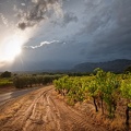 Orages autour de Sainte-Victoire