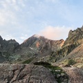 Argentera par le refuge Remondino, depuis le Boreon