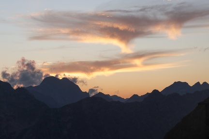 Argentera par le refuge Remondino, depuis le Boreon