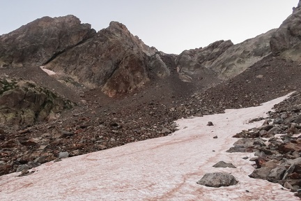 Argentera par le refuge Remondino, depuis le Boreon