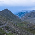 Au col de Serenne, vers le vallon Laugier