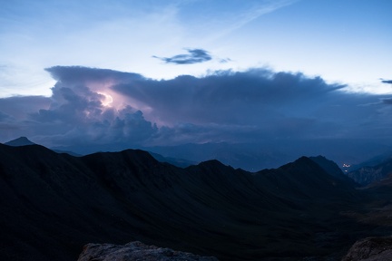 Orages nocturnes