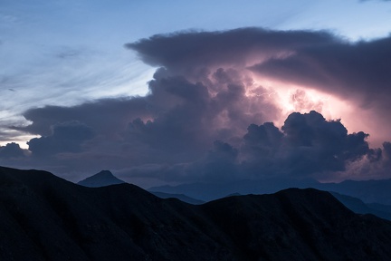 Orages nocturnes