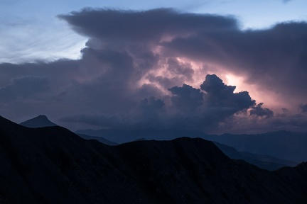 Orages nocturnes