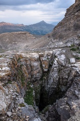 Le gouffre de la Mortice