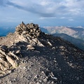 Au sommet de la mortice Sud