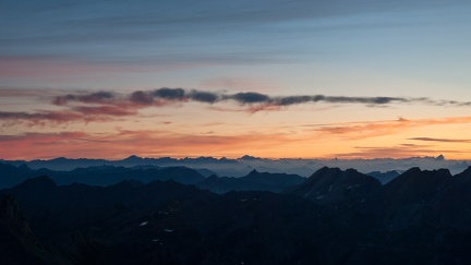 Crêtes alpines