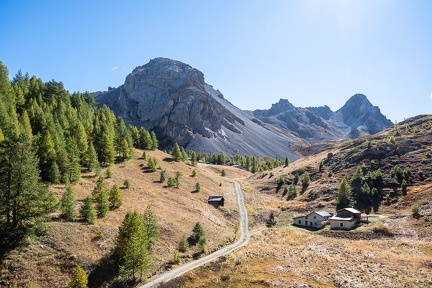 Bivouac aux Lacs Marion