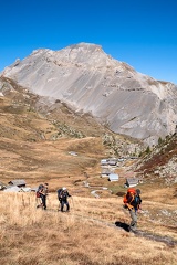 Bivouac aux Lacs Marion