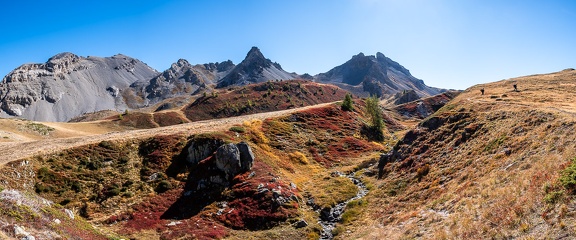 Bivouac aux Lacs Marion