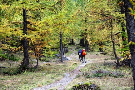 Bivouac aux Lacs Marion