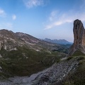 Bivouac et randonnee autour de la Crete d Ane