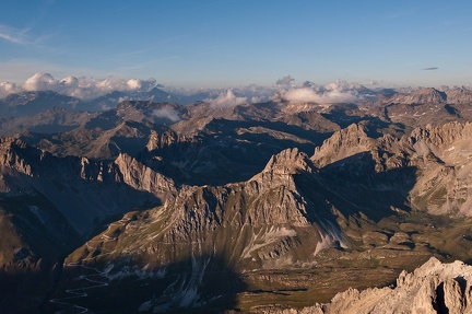 Bivouac au Grand Galibier