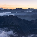 Bivouac au Grand Galibier