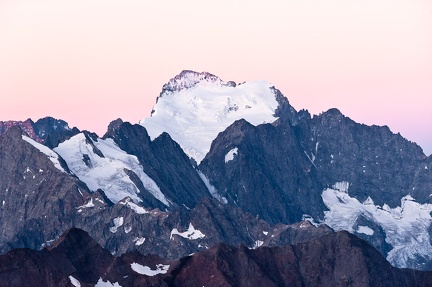 Bivouac au Grand Galibier