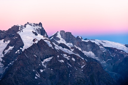 Bivouac au Grand Galibier