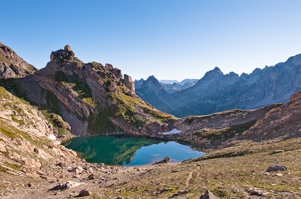 Bivouac au Grand Galibier