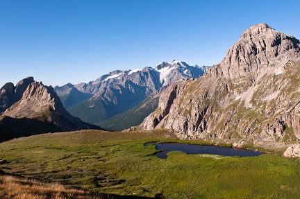 Bivouac au Grand Galibier