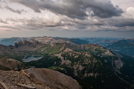 Bivouac au Mont Pelat