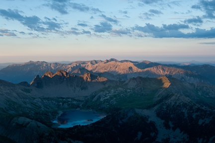 Bivouac au Mont Pelat