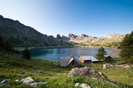 Bivouac au Mont Pelat