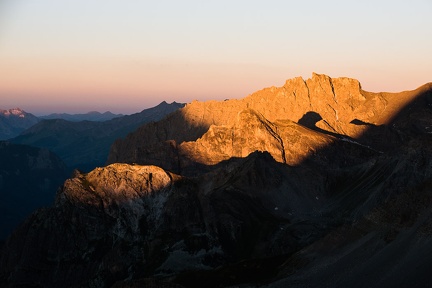 Bivouac à la Tête de Girardin