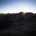 Bivouac à la Tête de Girardin