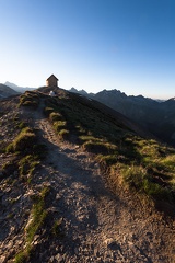 Bivouac à la Tête de Girardin