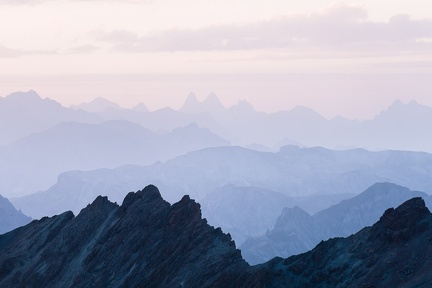 Les Aiguilles d'Arves