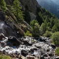 Cascade dans le Vallon des Houerts