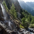 Cascade dans le Vallon des Houerts