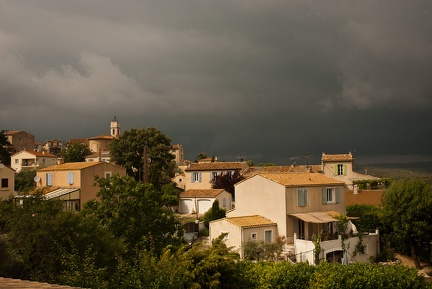 Lumière d'orage