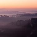 Lever de soleil sur le Pays d'Aix