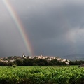 Orages autour de Sainte-Victoire