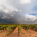 Orages autour de Sainte-Victoire