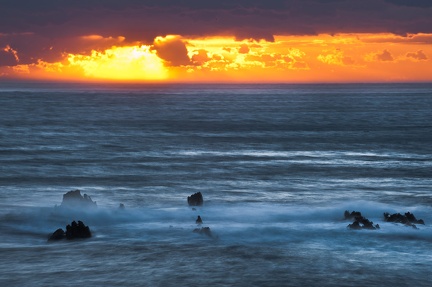 Tempête en Méditerranée