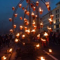 Le Vieux-Port entre flammes et flots