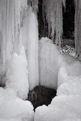 Cascade de glace