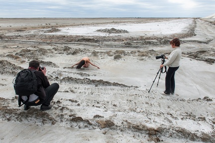 Les Salins - Making of