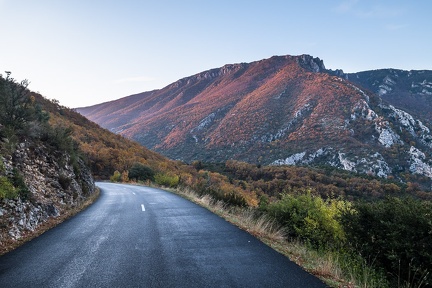 L'automne dans les Gorges