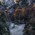 L'automne dans les Gorges