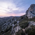 Coucher de soleil au Pilon du Roy