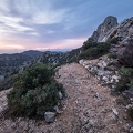 Coucher de soleil au Pilon du Roy