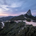 Coucher de soleil au Pilon du Roy