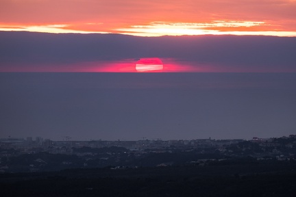 Marseille depuis le Mont Julien