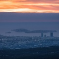 Marseille depuis le Mont Julien