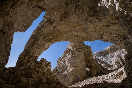 Les arches interferrantes