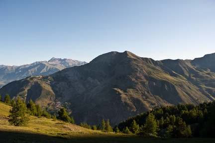 Le Piolit en traversée par l'Aiguillette